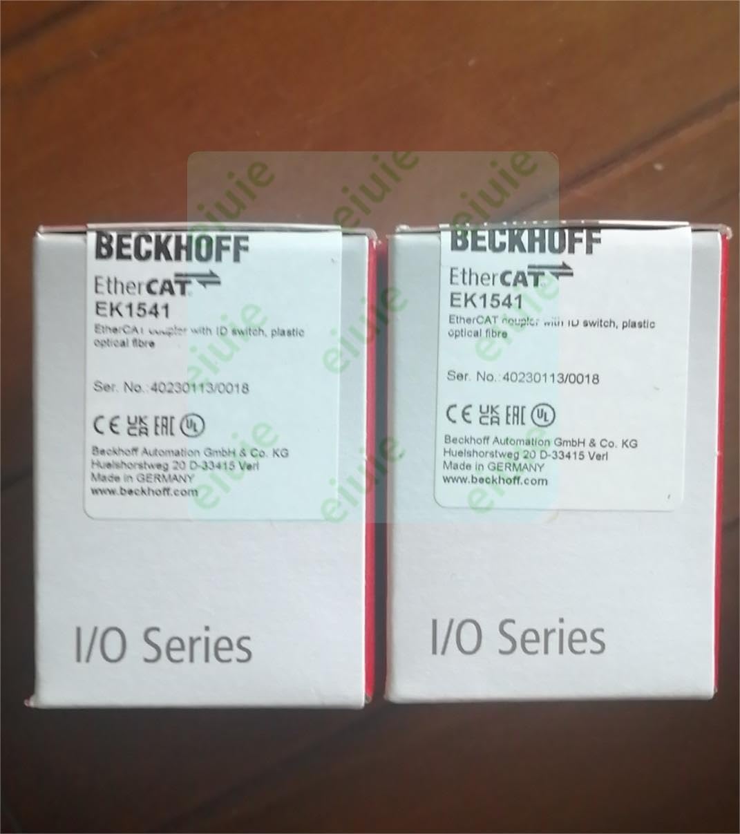 EK1541 Remaining unutilized Spare Parts for Projects