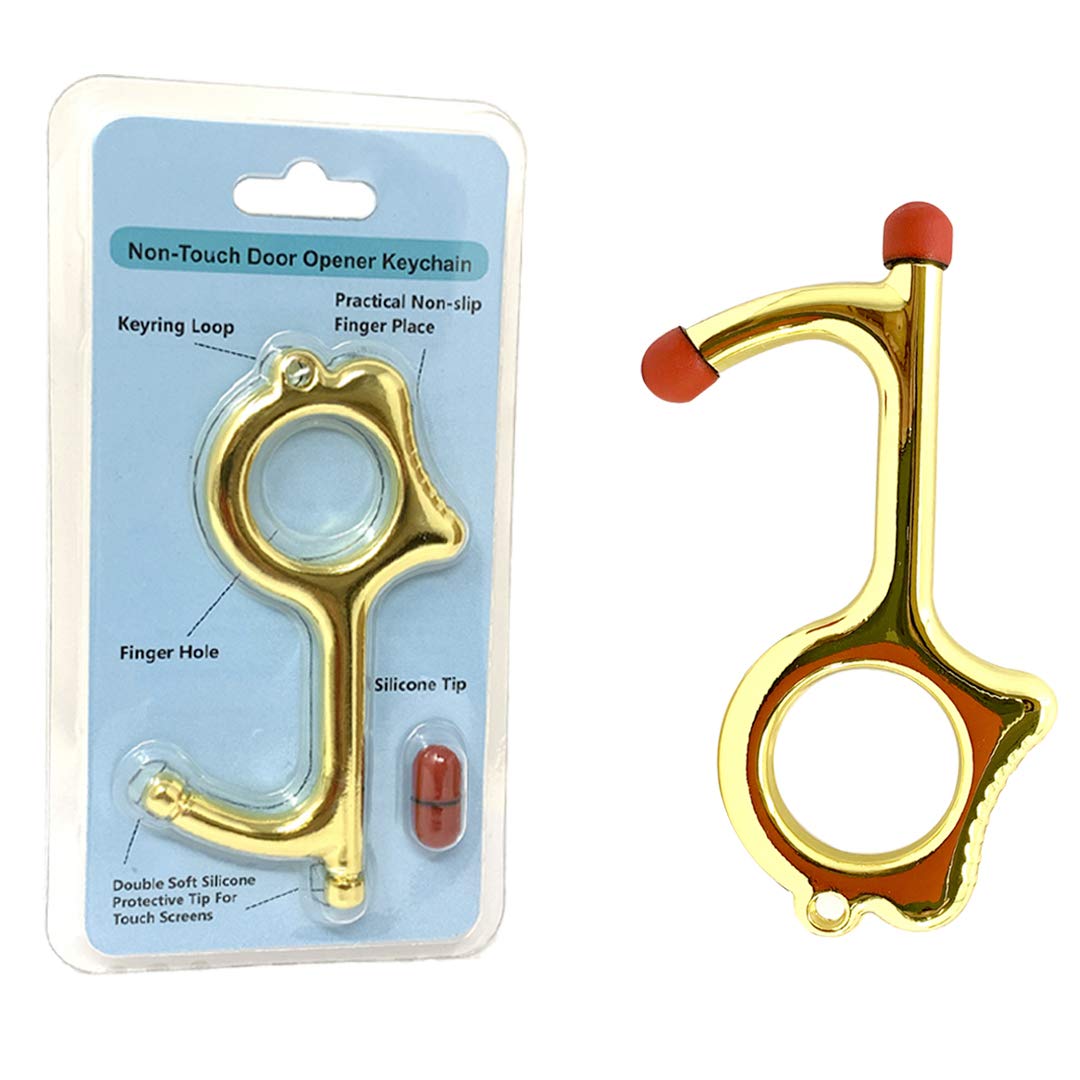 Edc Clean Key No Touch Door Opener With Touchscreen Stylus