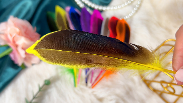 50 Piume Naturali Di Gallo 25-30 Cm - Per Artigianato, Costumi E Decorazioni - Foto 7