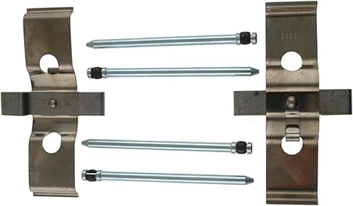 ACDelco Gold 18K1961X - Juego de accesorios para pinzas de freno de disco delantero con clips y pasadores