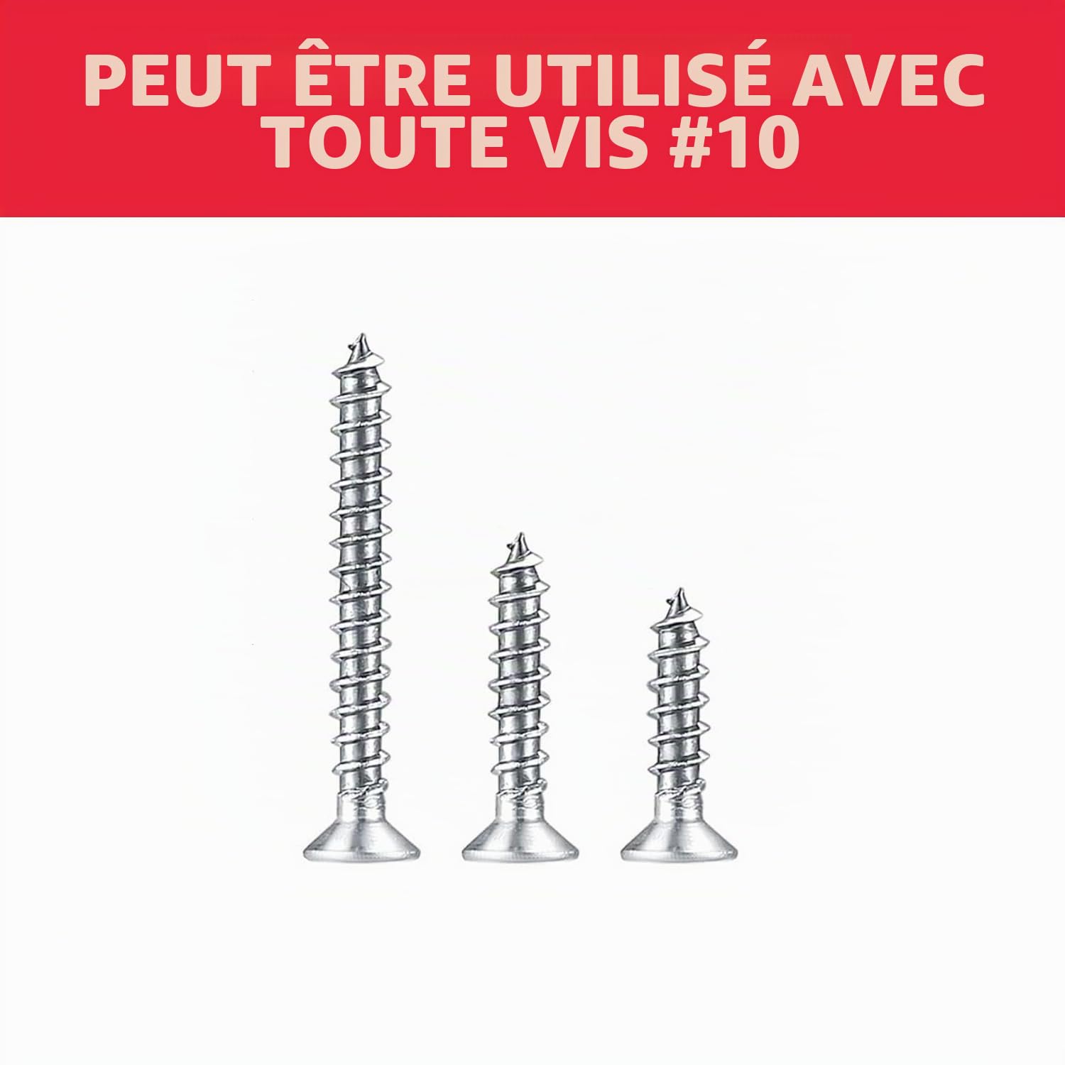 Bullfix Kit Télé, Cheville Placo Charge Lourde Façon Cheville Molly pour Support Mural TV, Kit d'Ancrage Mural Universel pour Fixation Murale TV sur Murs en Plaque de Platre Creux, Cloisons Sèches