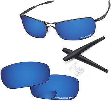 Amazon | PapaViva 偏光の交換用レンズとゴムキット Oakley Crosshair
