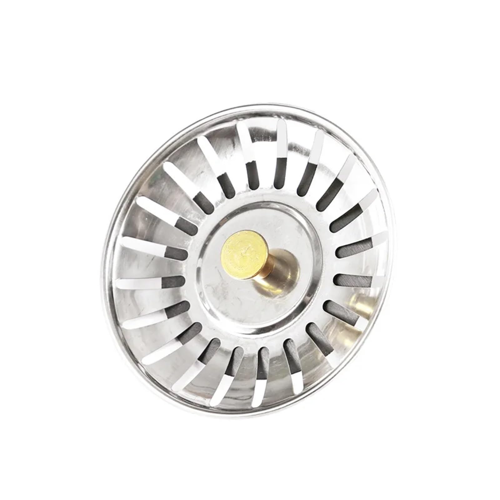 Filtre de vidange d'évier anti-blocage durable en inox