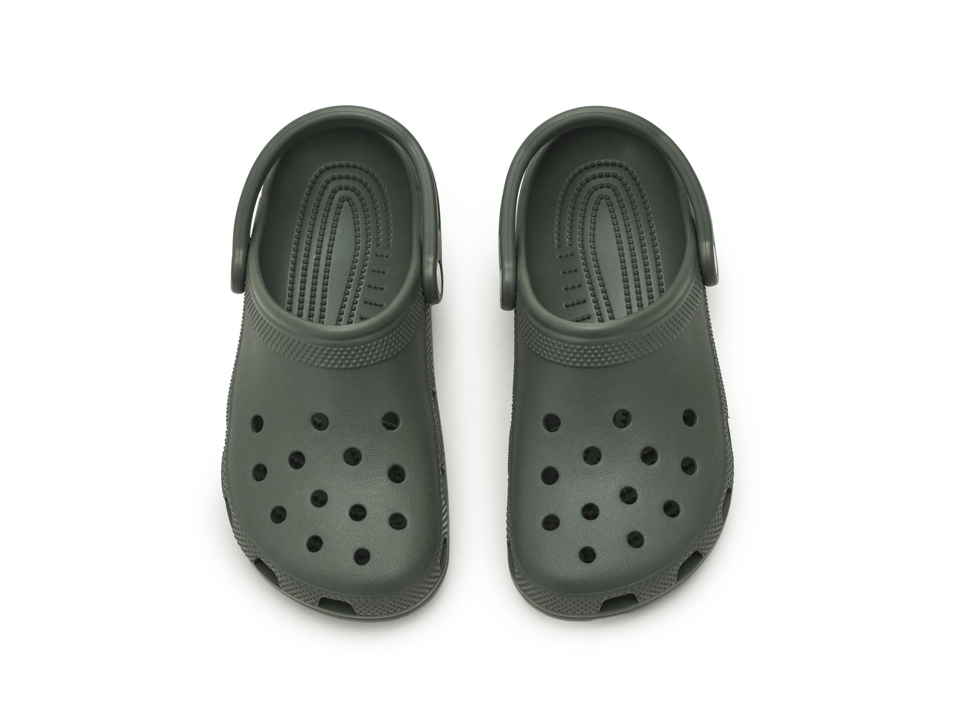 Crocs Classic Clog K, Zoccoli Unisex - Bambini e Ragazzi, Verde, 35 EU