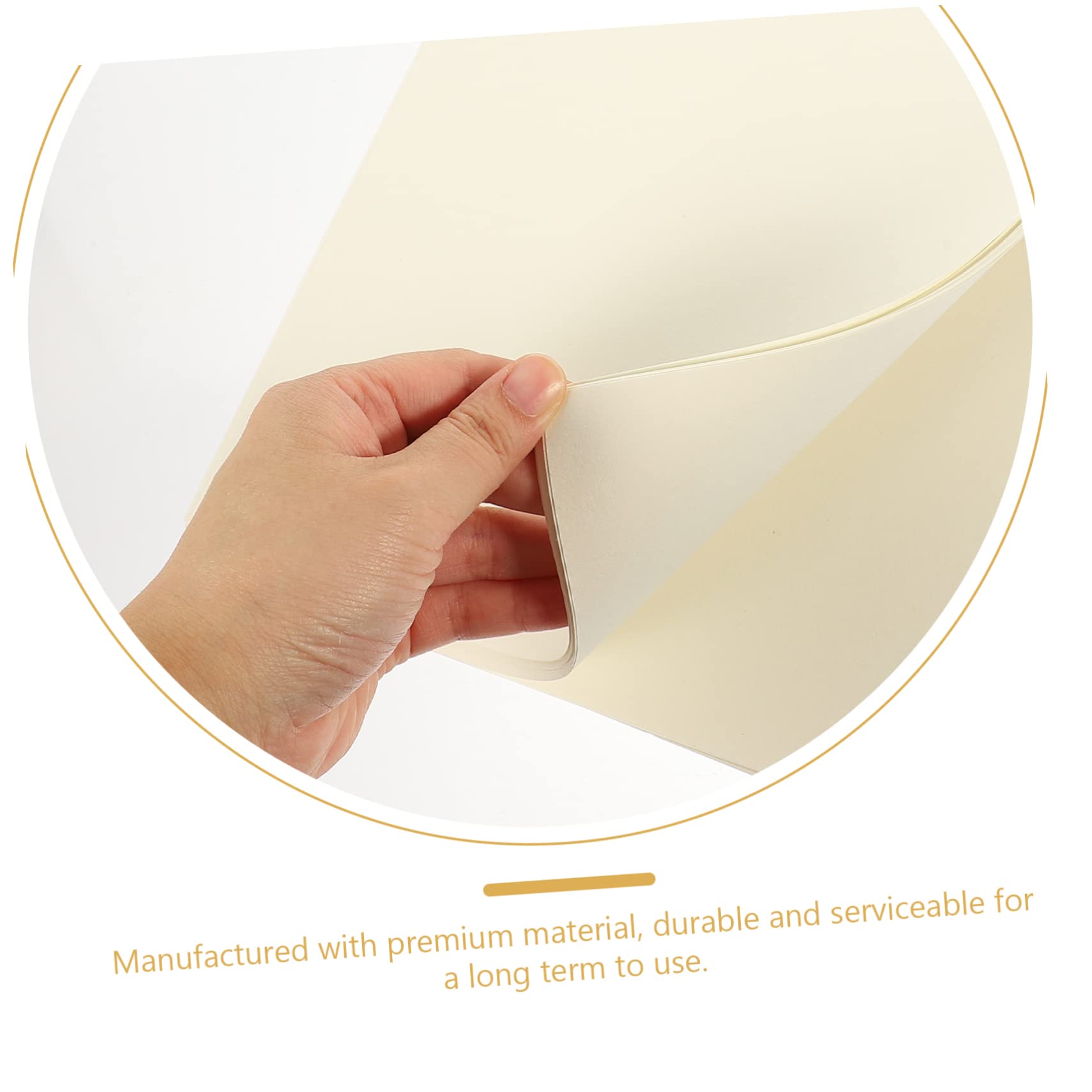 NUOBESTY 2pezzi Libri Di Schizzo Quaderni Di Disegno Leggeri e Compatti Per Multi-funzione Adatti Penna Matita e Pastelli Ottimo Per Artisti Di Tutti