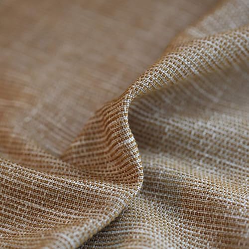 Miniatura 4 de VOGOL YouYee - Hermosas cortinaspersianaspanelestratamiento para la sala de estar del dormitorio, ojales superiores (2 paneles)