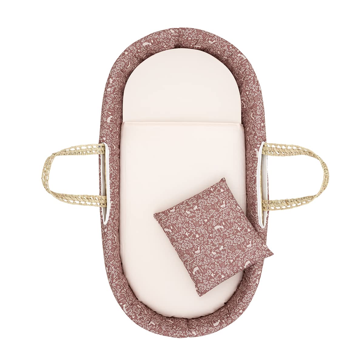 Cambrass - Cestone Mio Cuco+P.Cest. Legno Alaska Rosa 49X80X61 Cm