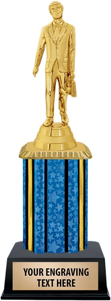 Salesman Award Trophy