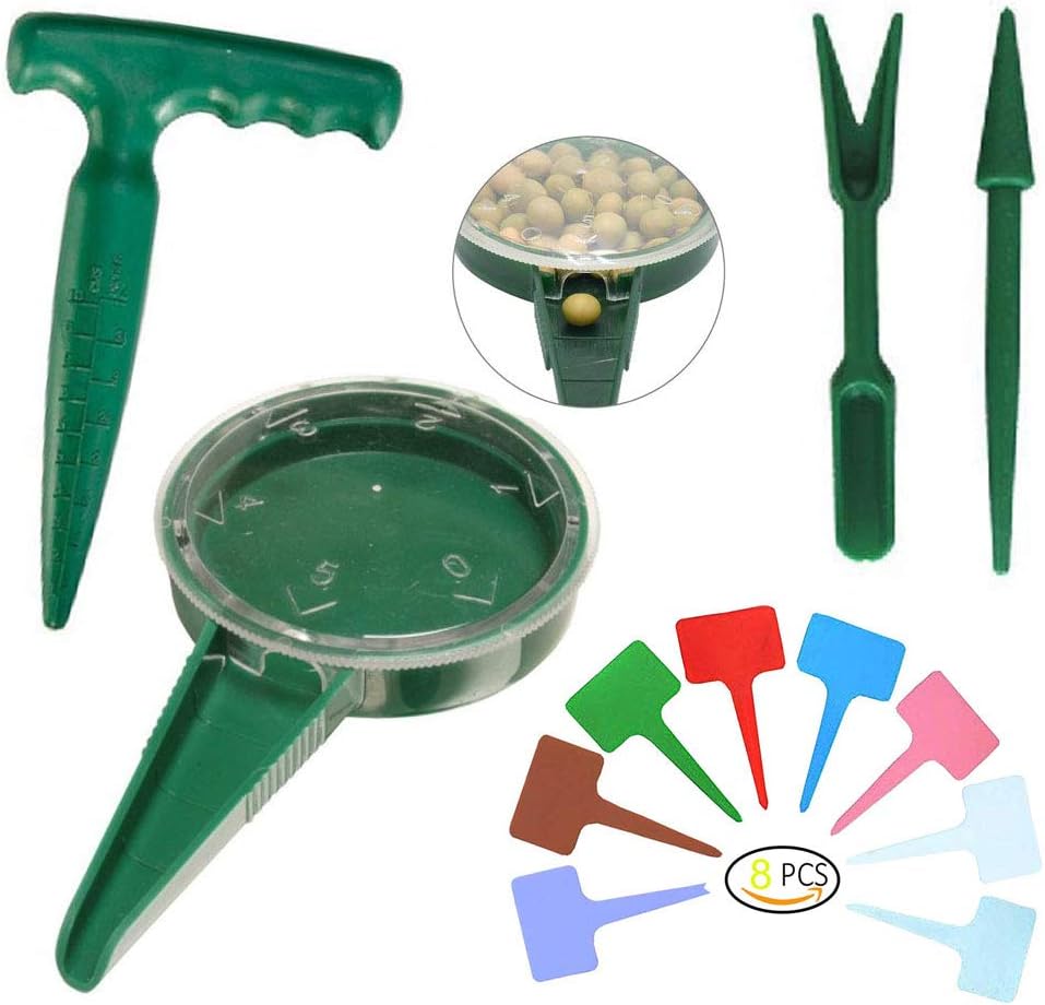 Garden Flower Plant Grass Seed Dispenser,Mini Garden Hand