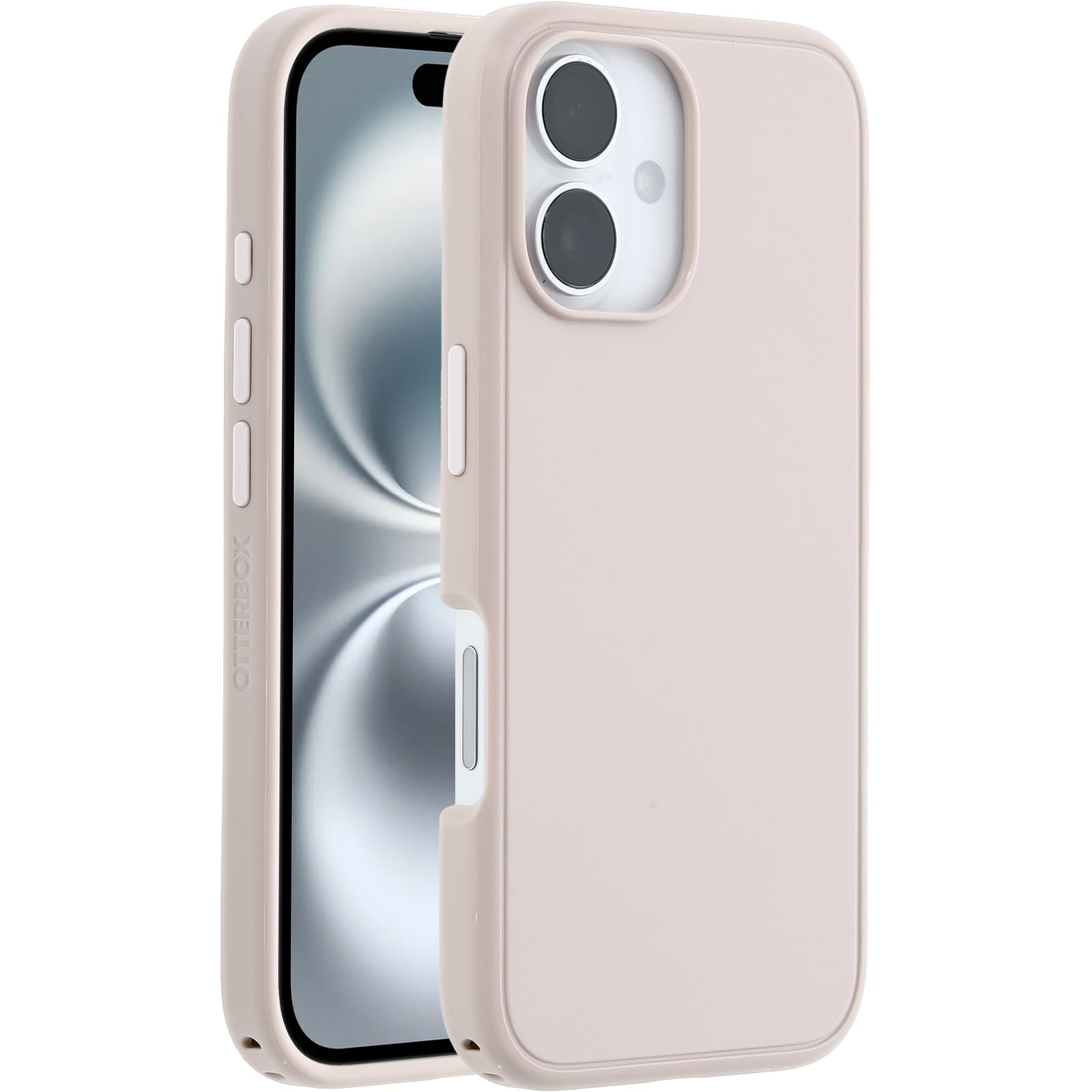 OtterBox Symmetry Series MagSafe Case for iPhone 16, Shockproof, Drop proof, Protective Thin Case, 3x Tested to Military Standard, Rose
