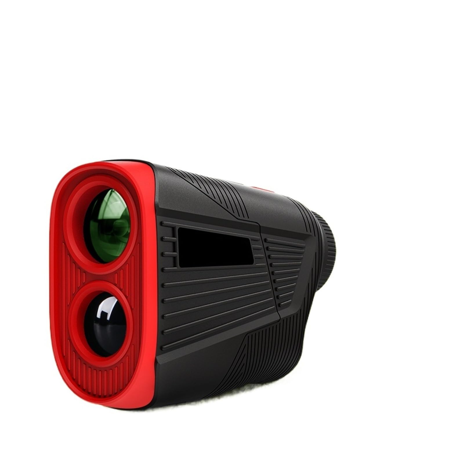 Mini Golf Range Finder with Flag Locking Vibration 6X Magnification Monocular Charge Golf Rangefinder for Golfer