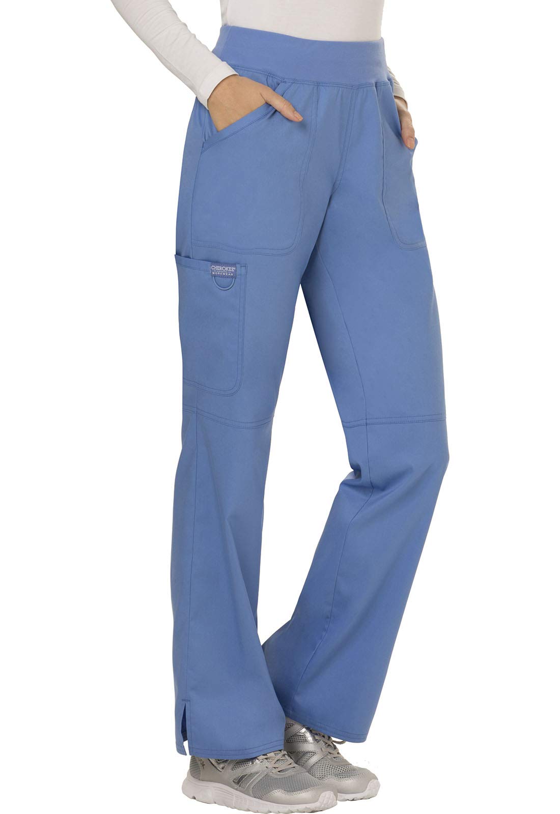 Cherokee WW610 - Set da donna con vestibilità classica, con pantaloni a gamba dritta WW110