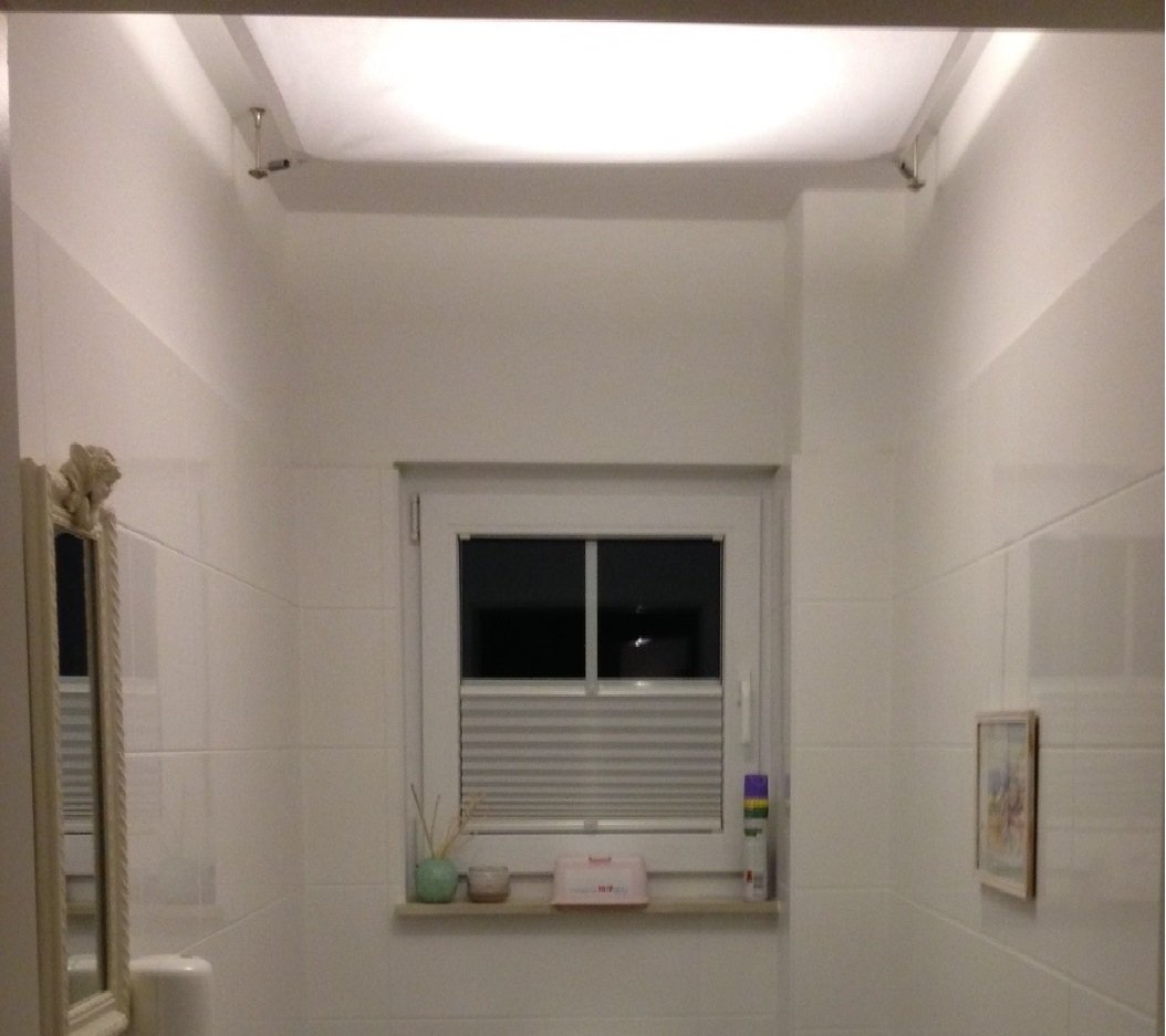 STUDIO LÓŻKA ŚWIETNA BASE 60 x 100 cm. Tekstylne lustro sufitowe do lamp sufitowych LED lampa tekstylna, panel SAIL do LED (czas dostawy 10 dni, bez lampy i zestawu montażowego)