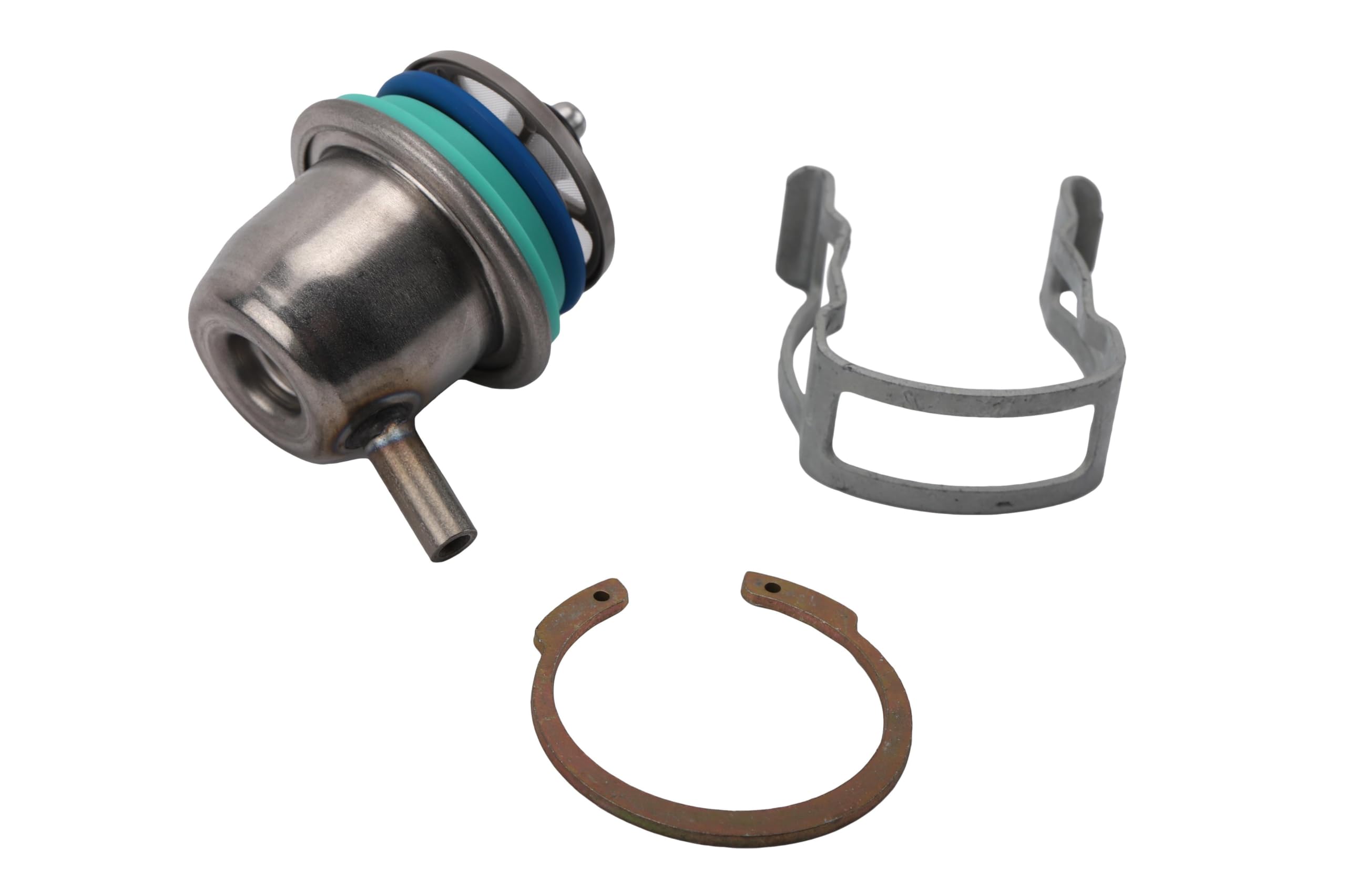 GM Genuine Parts 217-3072 (19245529) Fuel Injection Pressure Regulator Kit with Clip and Snap Ring