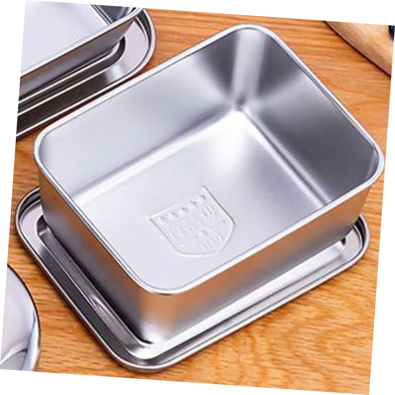 Mikinona 4 Cajas De Almuerzo Bento Para Preparar Comidas Recipientes Grandes Para Almacenar Alimentos Tapas Para Muestras De Comida.