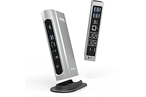 Plugable USB-C & Thunderbolt 4 Docks