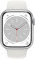 Vista 37 de Apple Watch Series 8 (GPS, 1.772 in) - Caja de aluminio Starlight con correa deportiva Starlight (renovado prémium)