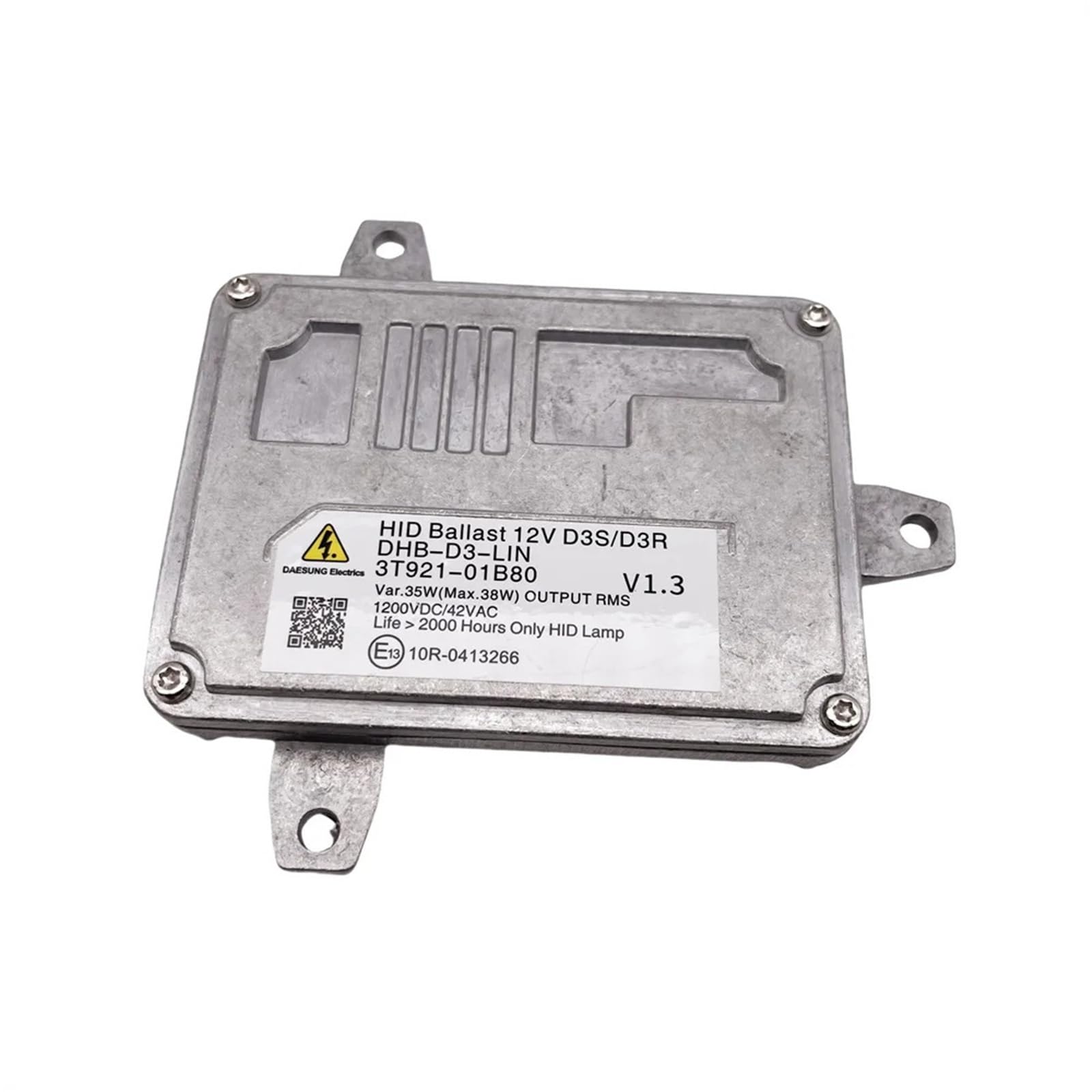 Rmwkrmogrf One Color Car Xenon Headlight Ballast Control Unit D3s D3r 3T921-01B80 Dhb-D3-Lin 10R-0413266 1Pcs
