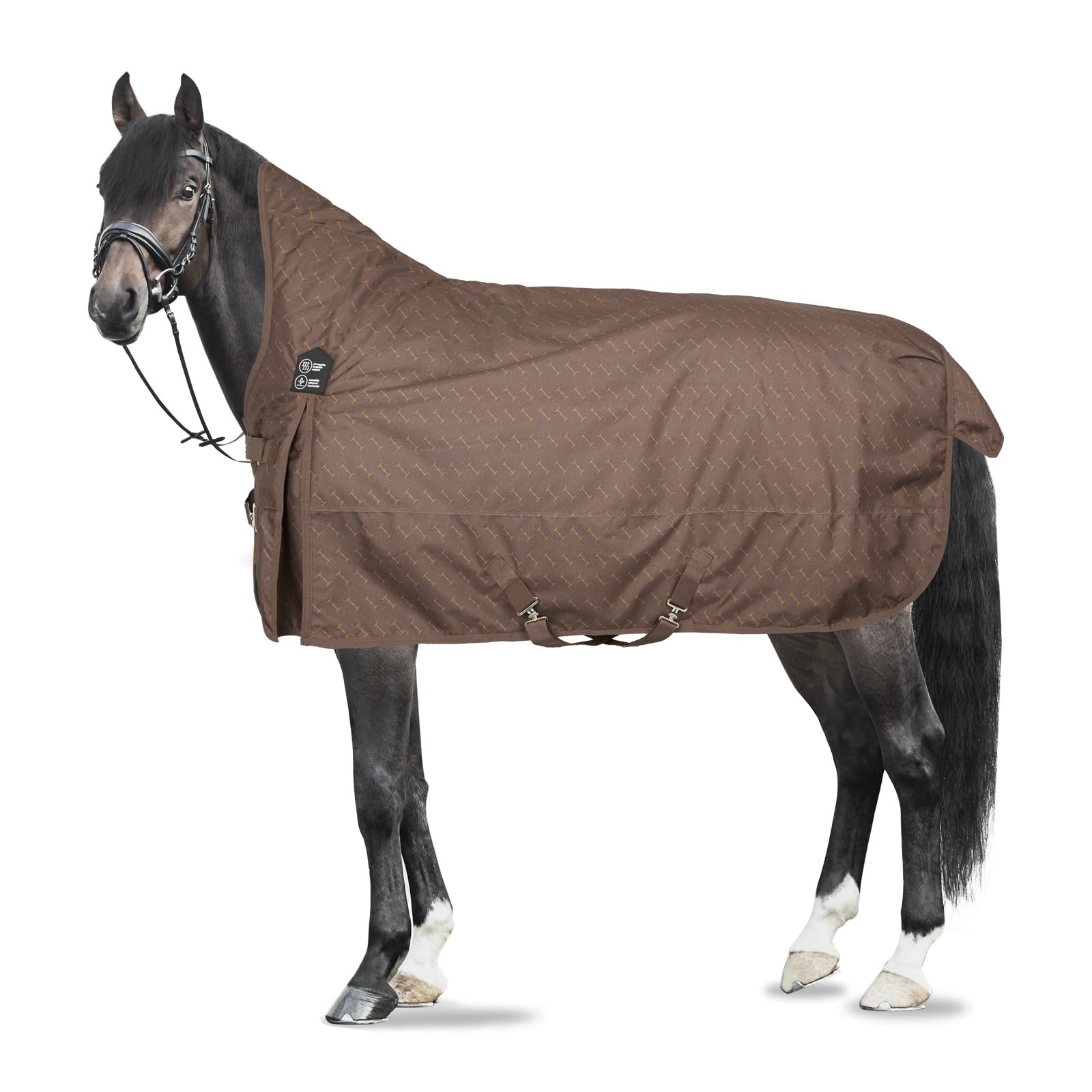 Amazon.com : Horze Avalanche 1200D Ripstop High Neck Heavy Weight