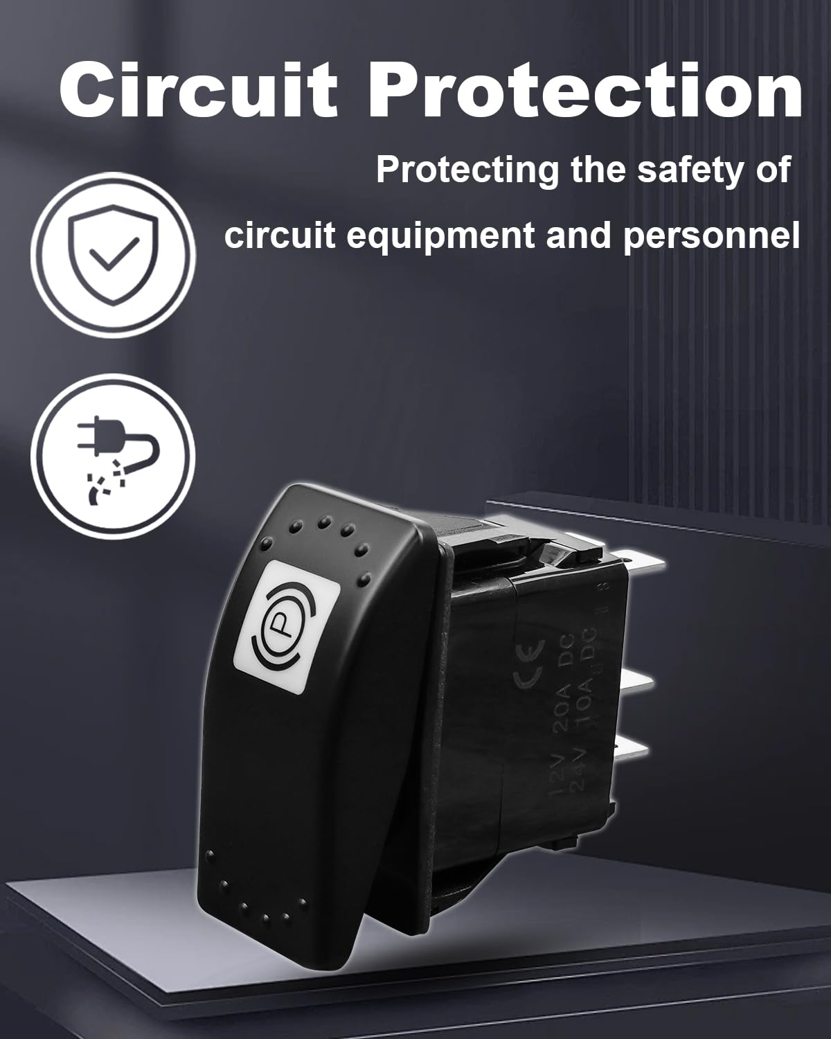 Amazon.com: Rocker Switch Replace 142-9320 Fit for