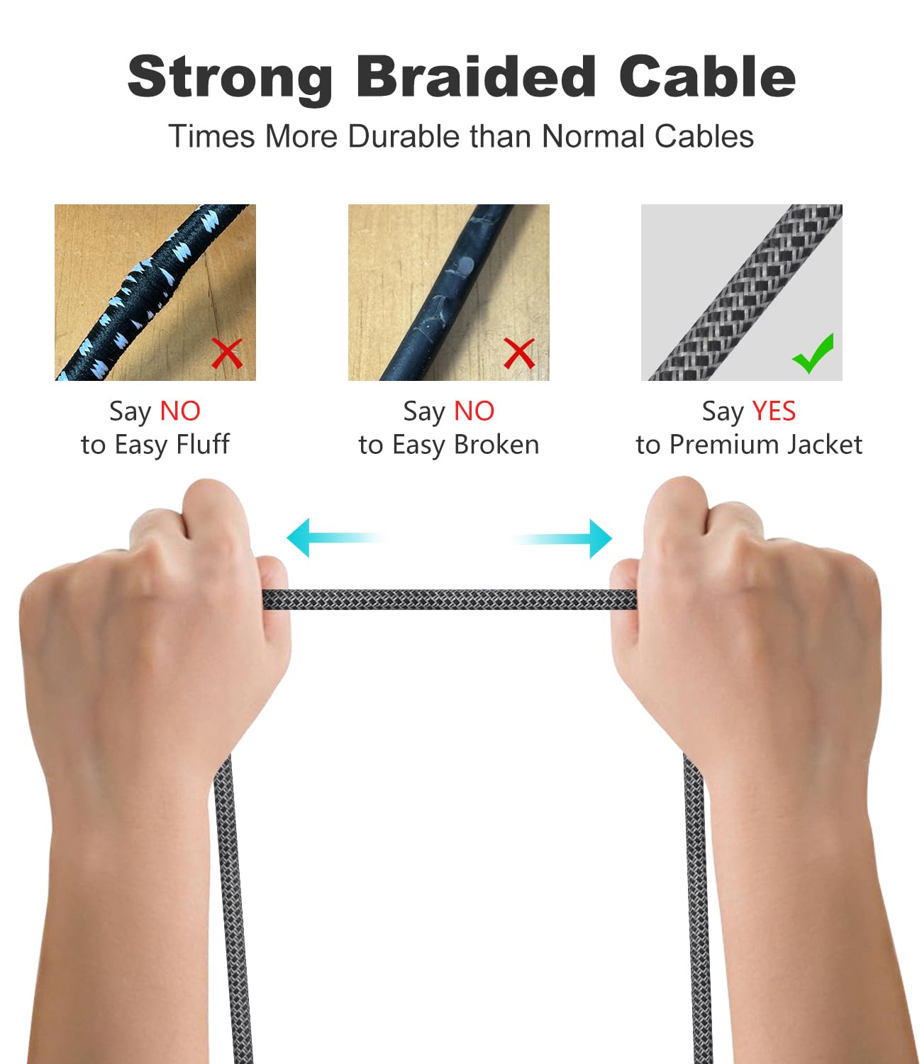 XLR Y-Stil 1 Buchse auf Dual-Stecker, 100 cm, konvertieren symmetrisches Mikrofon, Splitter, XLR-Kabel, versilbertes Splitter, Stereo-Audiokabel für Lautsprecher, Mischpult, Mikrofon
