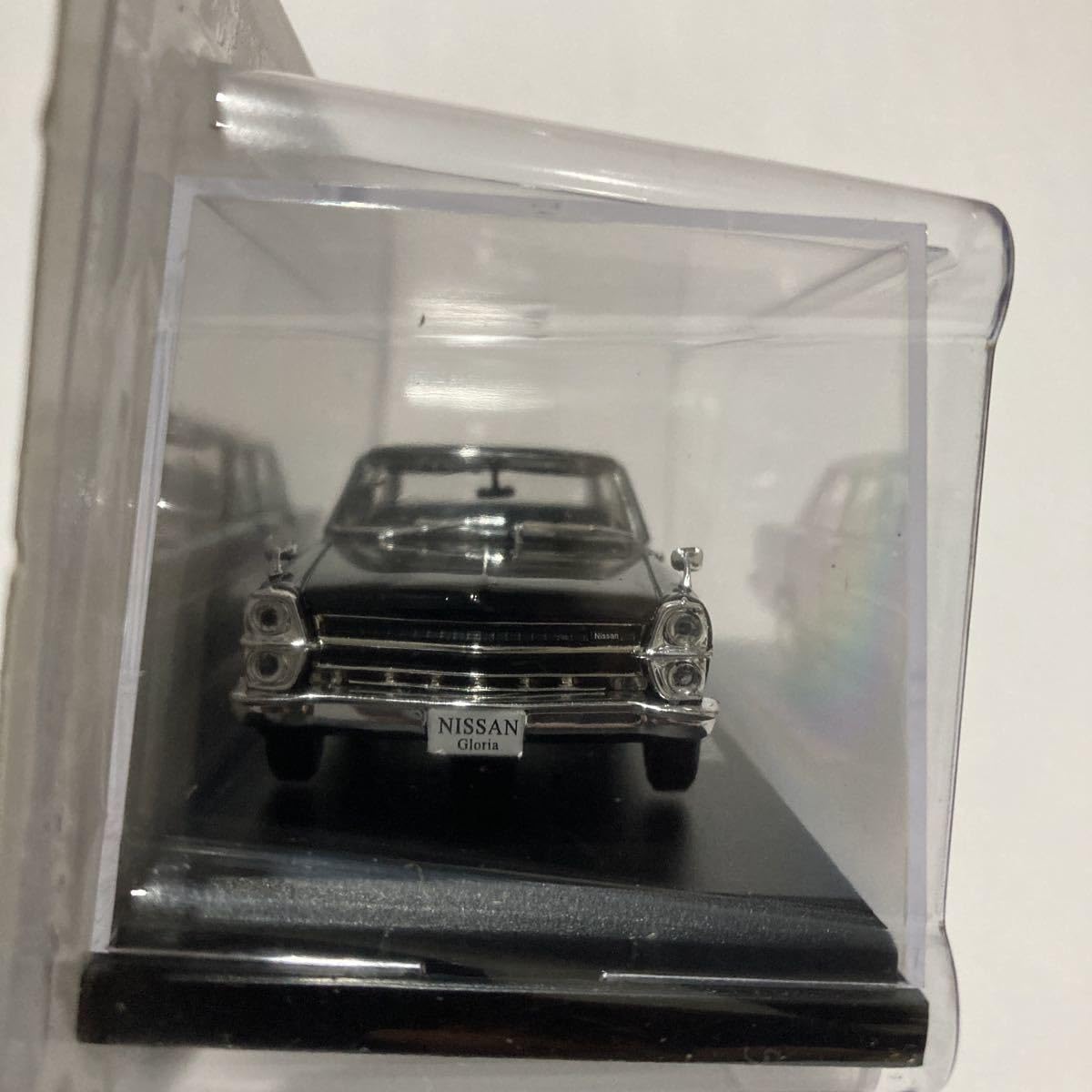 Amazon | アシェット 国産名車コレクション 1/43 Gloria 1967年 日産