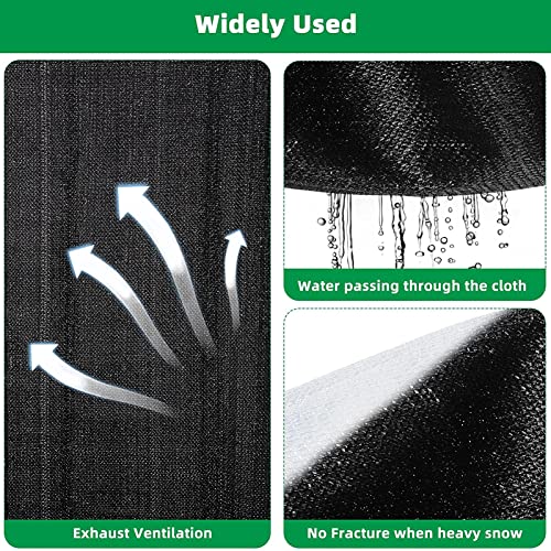 Malla de sombreado de plantas con 80% de protección UV para exterior 3