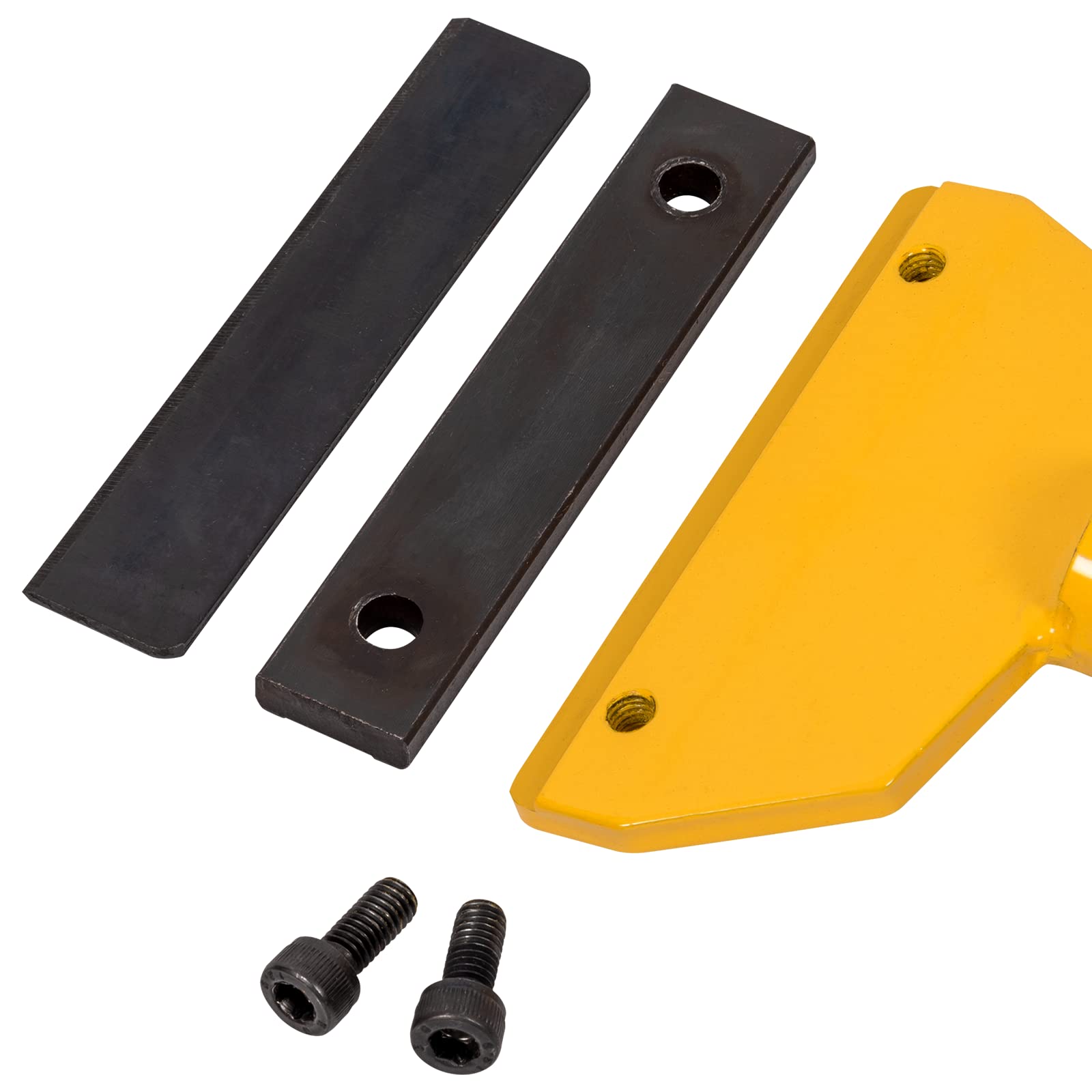 Roughneck ROU52260 Scraper Blades - 2 Pack 100mm/4", Black - Image 2