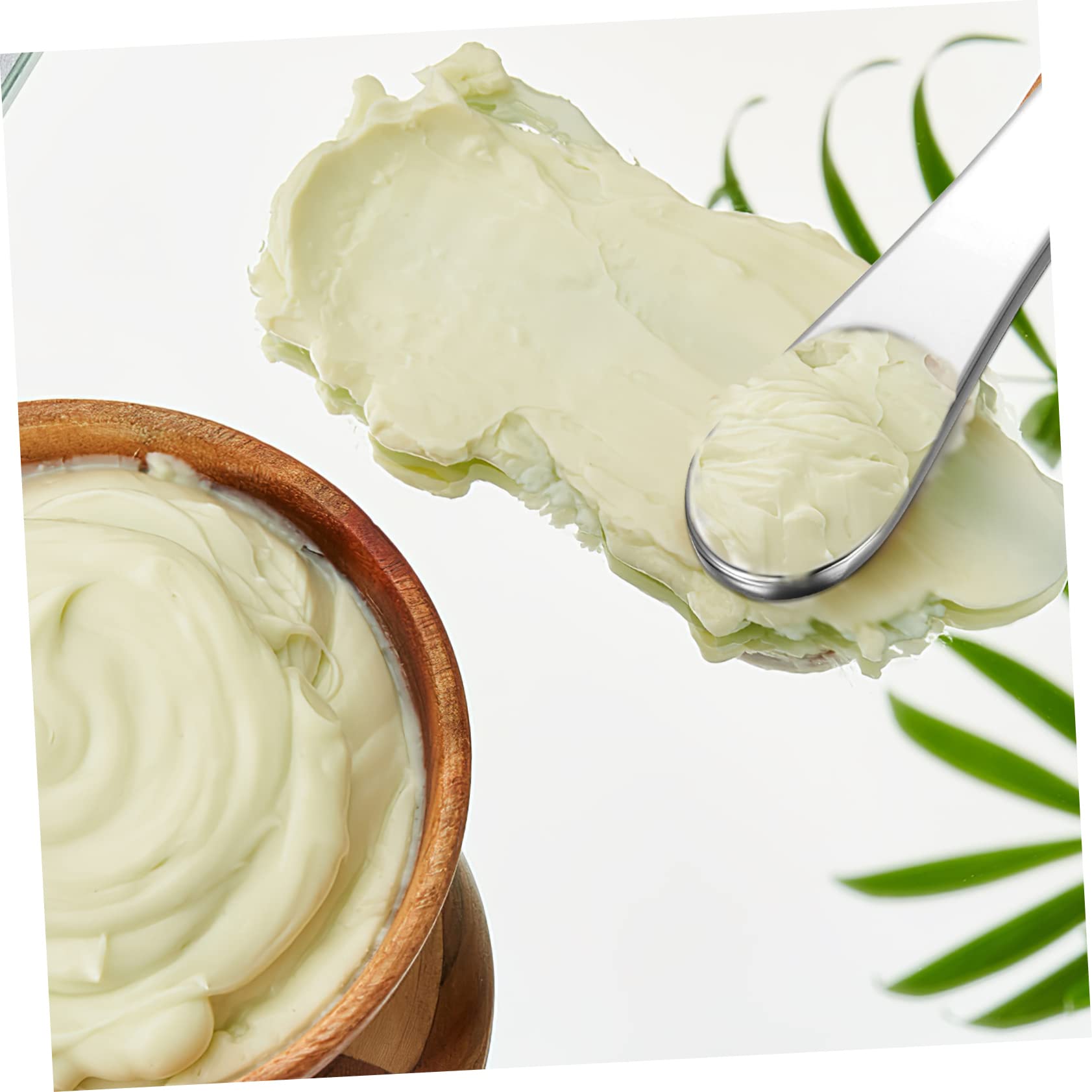Beavorty 3 Set Di Spatole Per Il Trucco in Metallo Cucchiaio Per Mescolare Maschere Strumento Per La Della Pelle Per Creme E Maschere 8 Pezzi * 3
