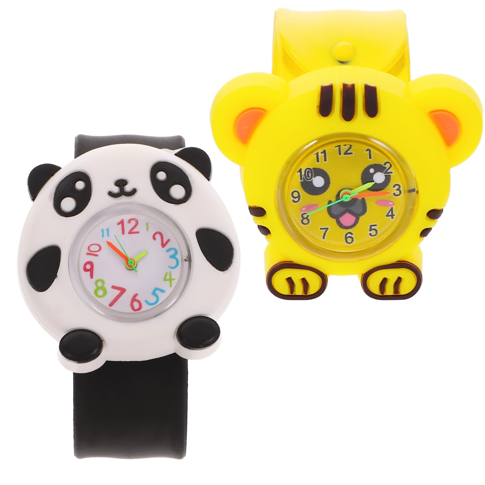 Image secondaire de Hemobllo Lot de 2 montres à quartz pour enfants - Montre à quartz - Pour garçons et filles
