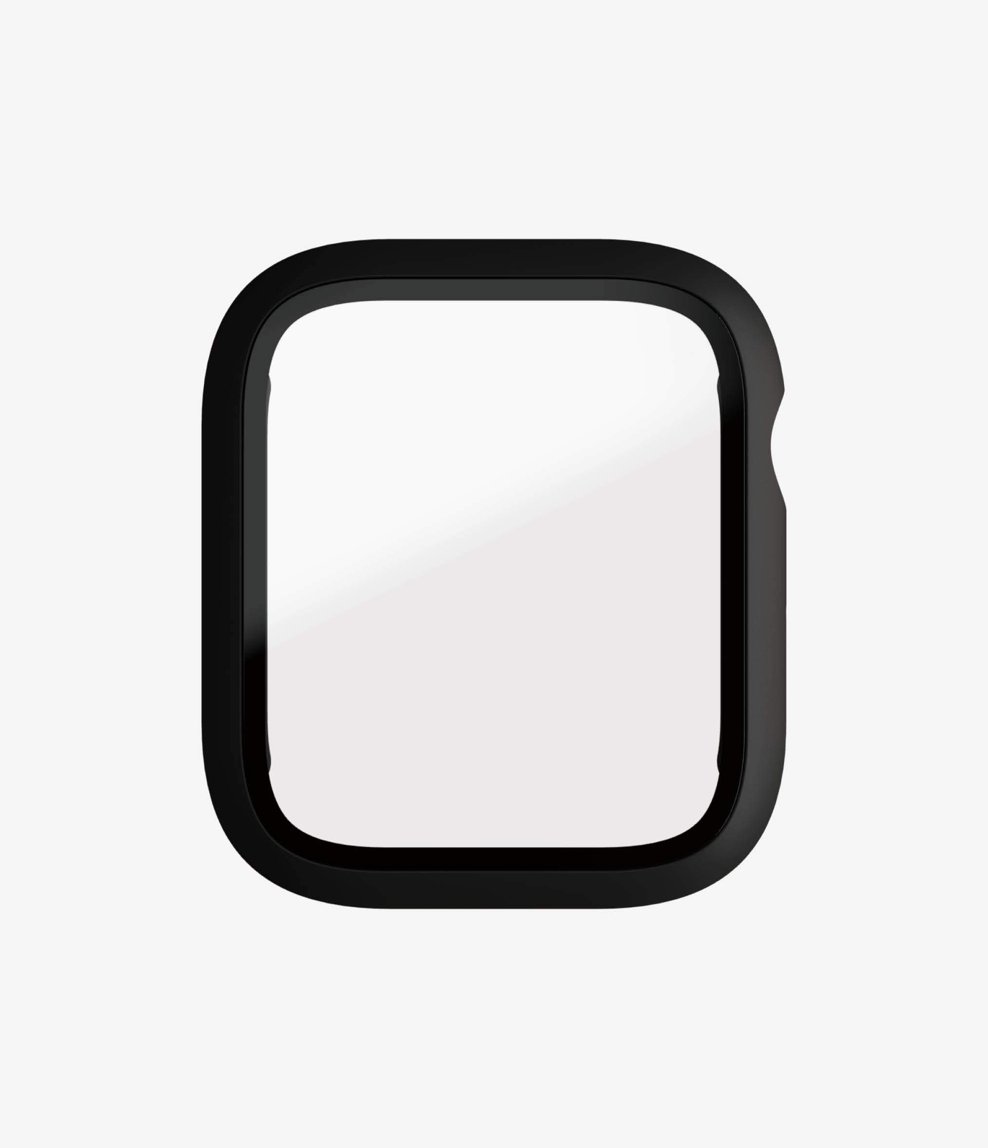 PanzerGlass 3640 Protection d'écran intégrale pour Apple Watch 4/5/6/SE 40 mm Noir