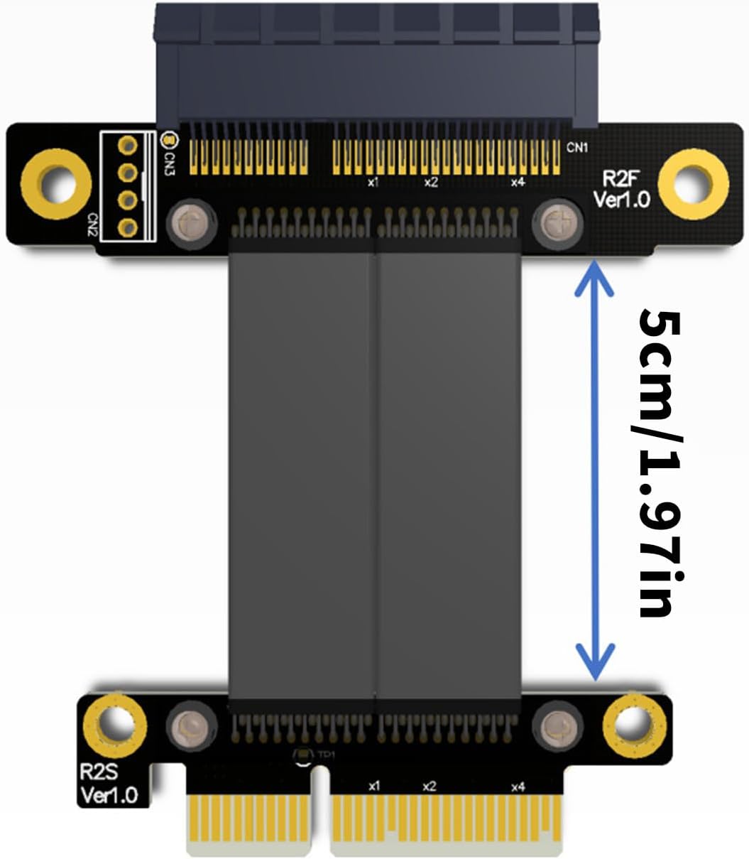 PCIE 4X Extension Wire Full Speed for Drive and USB