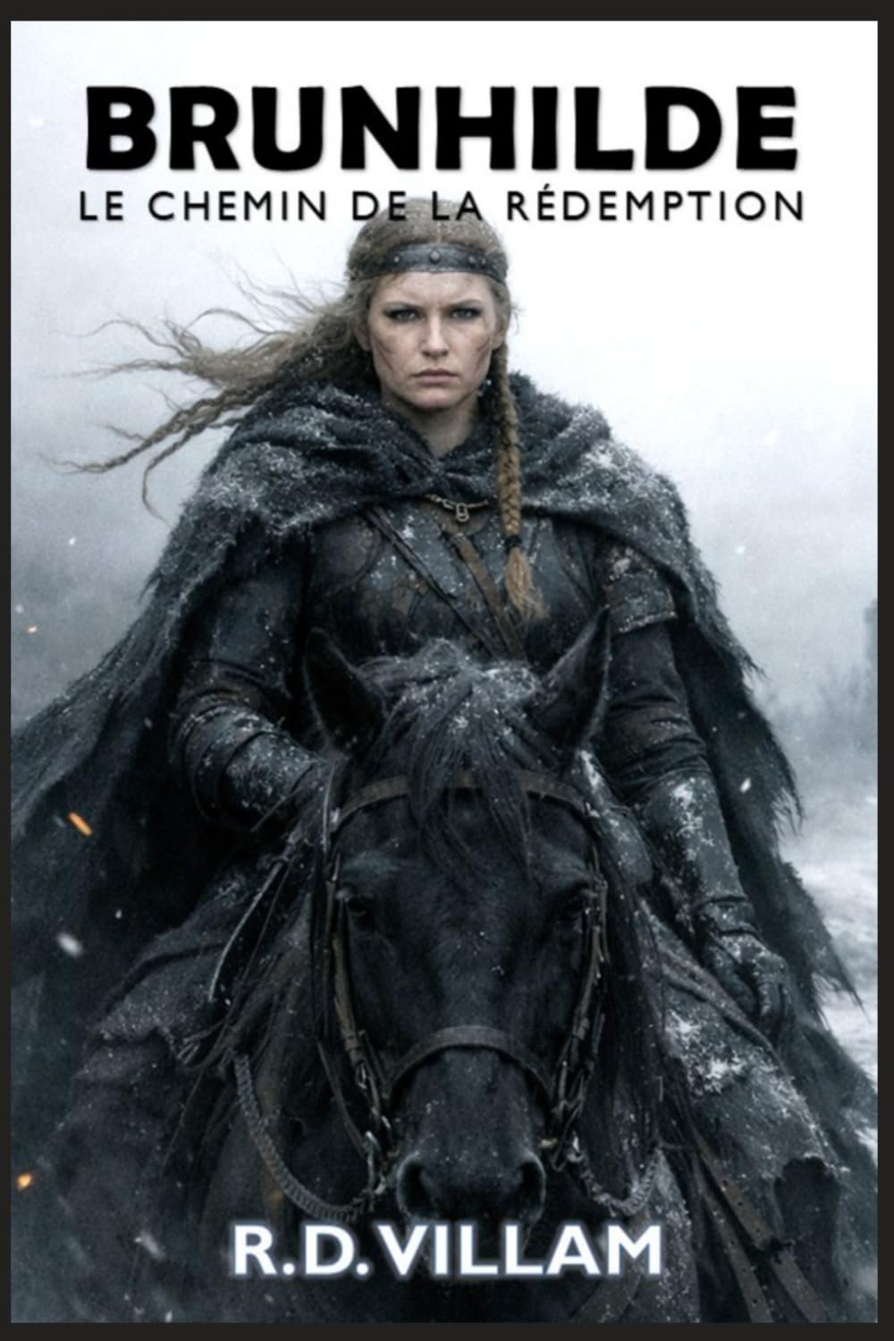 Brunhilde : Le Chemin de la Rédemption: Une réécriture dark fantasy d’un mythe nordique (Contes de l'ancien monde)
