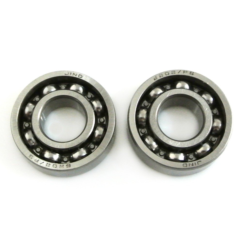 COJINETES DE CIEÑAL SELLAS DE ACEITE RODAMIENTO DE PISTÓN PARA HUSQVARNA 268 272 61 66 266