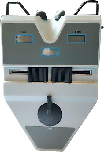 Miniatura 15 de Medidor óptico digital Pd Medidores Pantalla LCD Medidor óptico Pd Medidor digital Pupilómetro Distancia pupilar 1.772-3.228 in Medidor de pupila