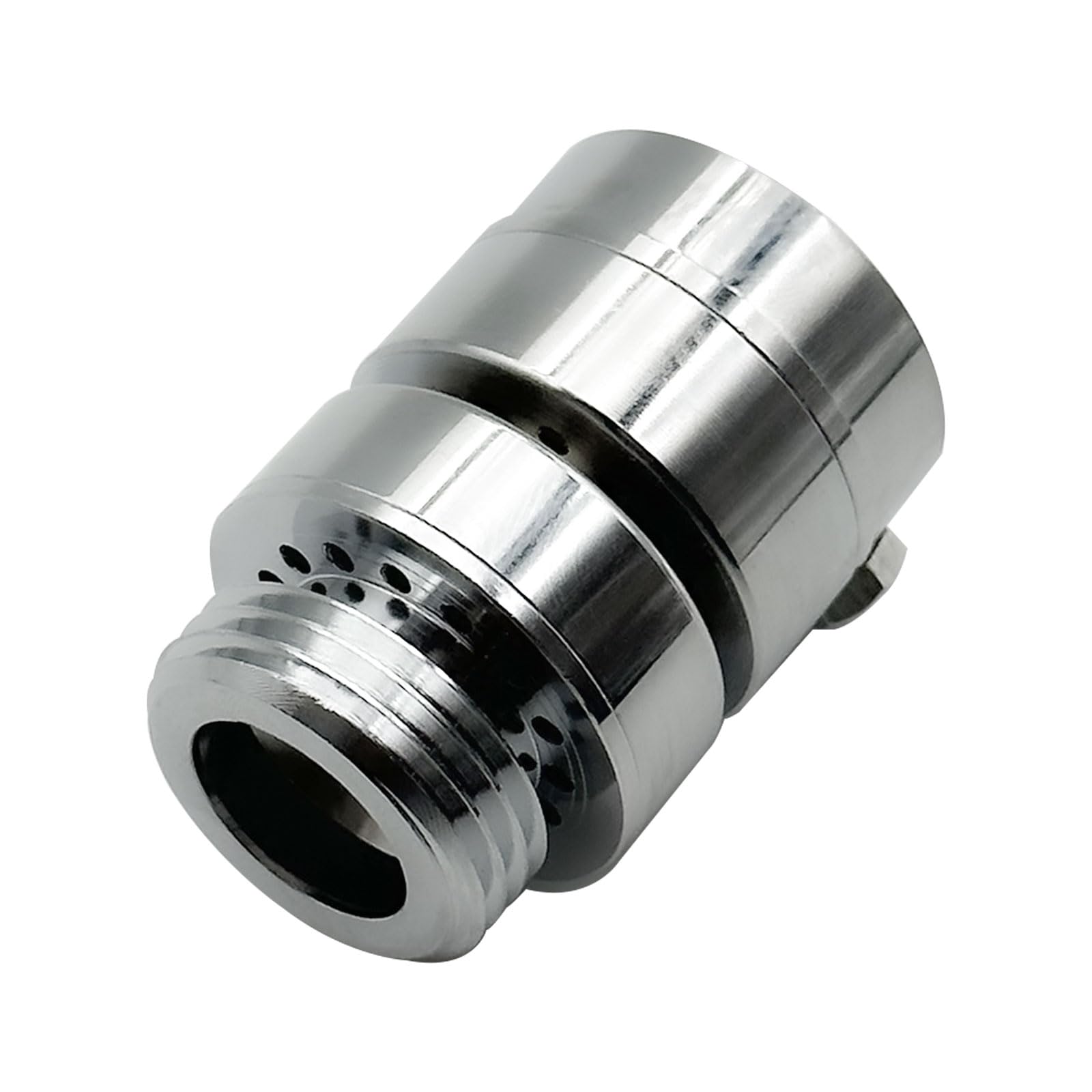 Ebrmeiwo PK1390 Self -Draining Vacuum Breaker Replacement, Outdoor Faucet Adapter, 1-1/16'' Female Fine Thread