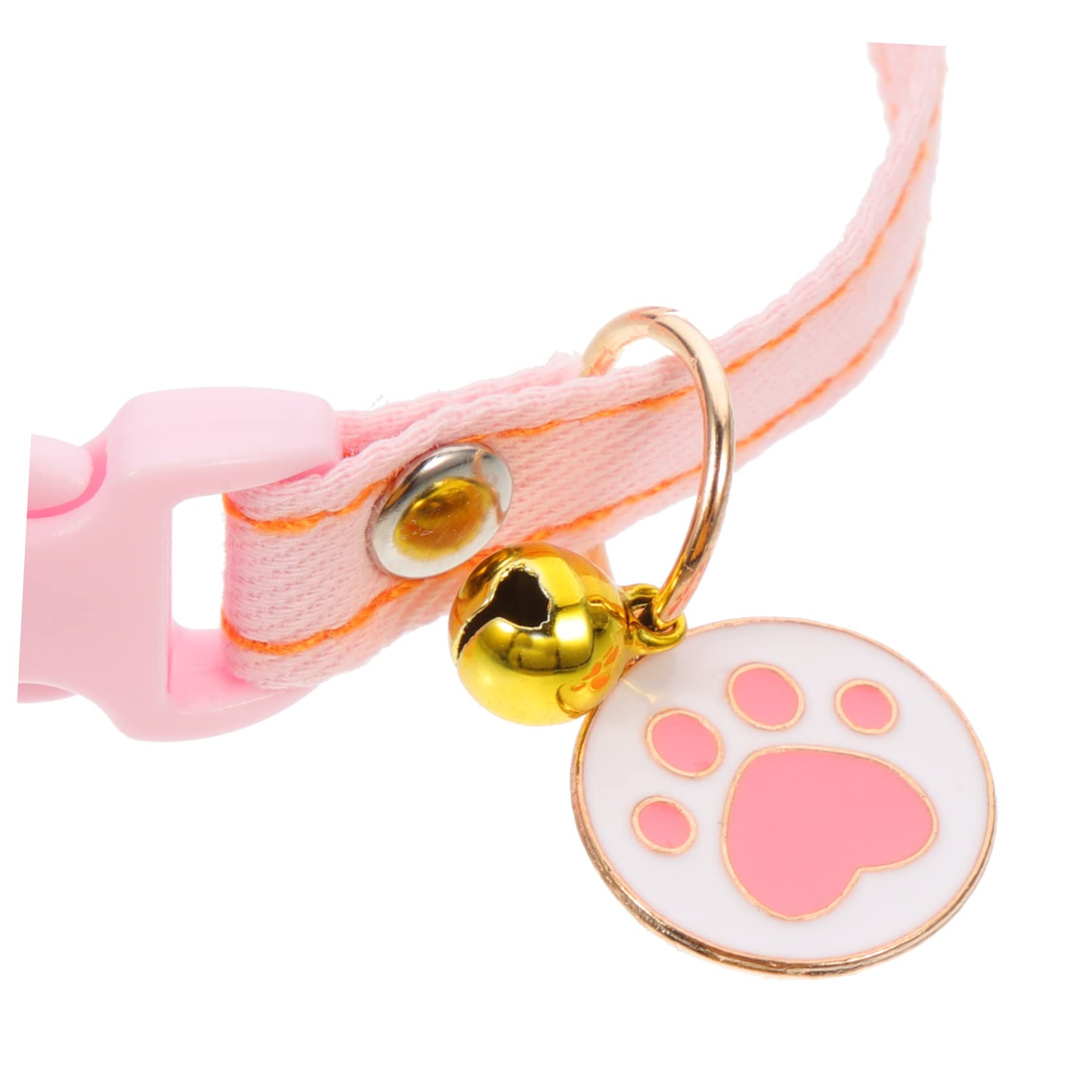 Happyyami 10pièces Collier pour Chat Décoratif avec Pendentif Collier Sécurisé Et Ajustable pour Chats Et Chatons pour Fêtes Quotidien Design Pattes