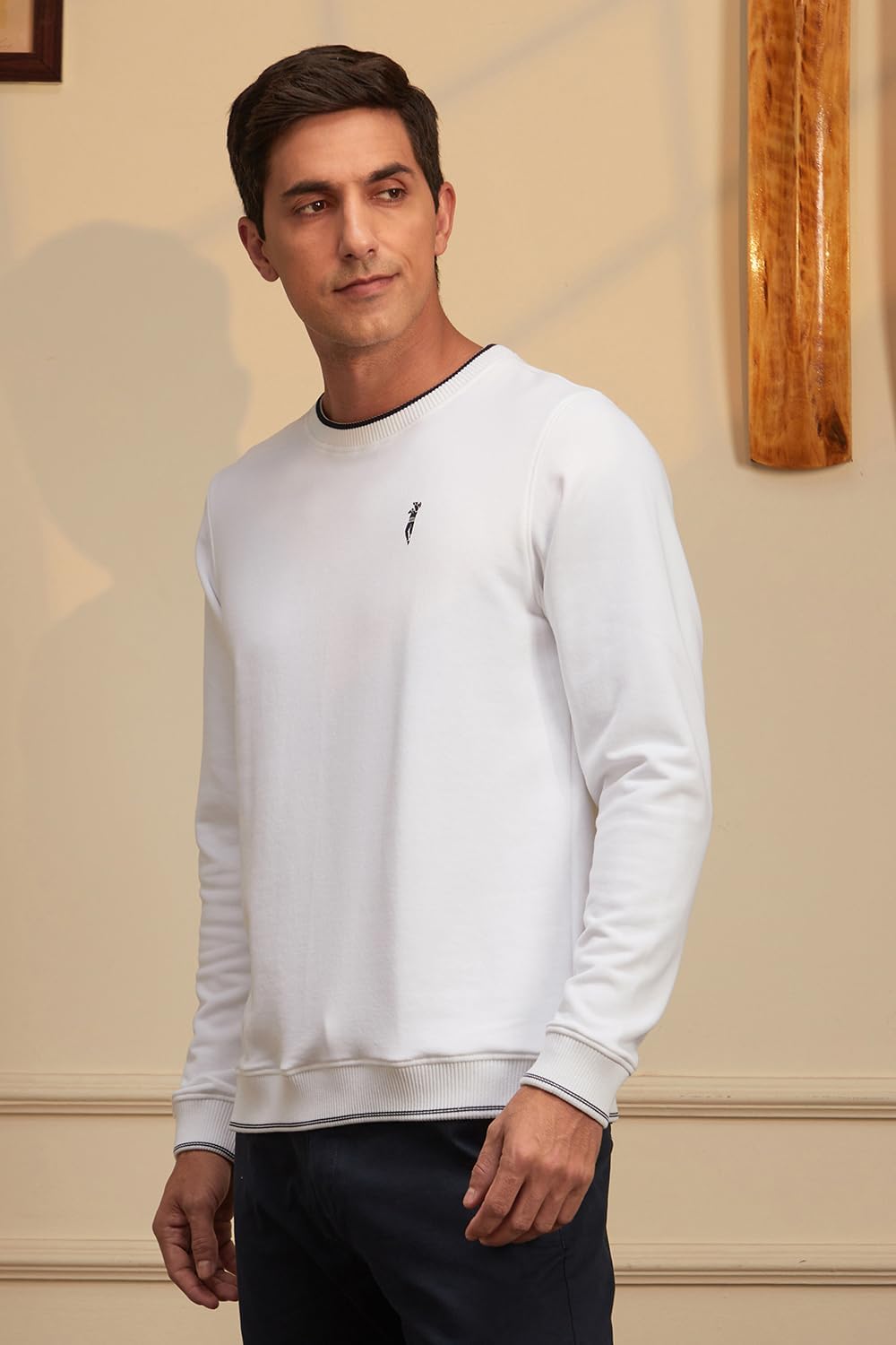 Peter England Men's Sweatshirt