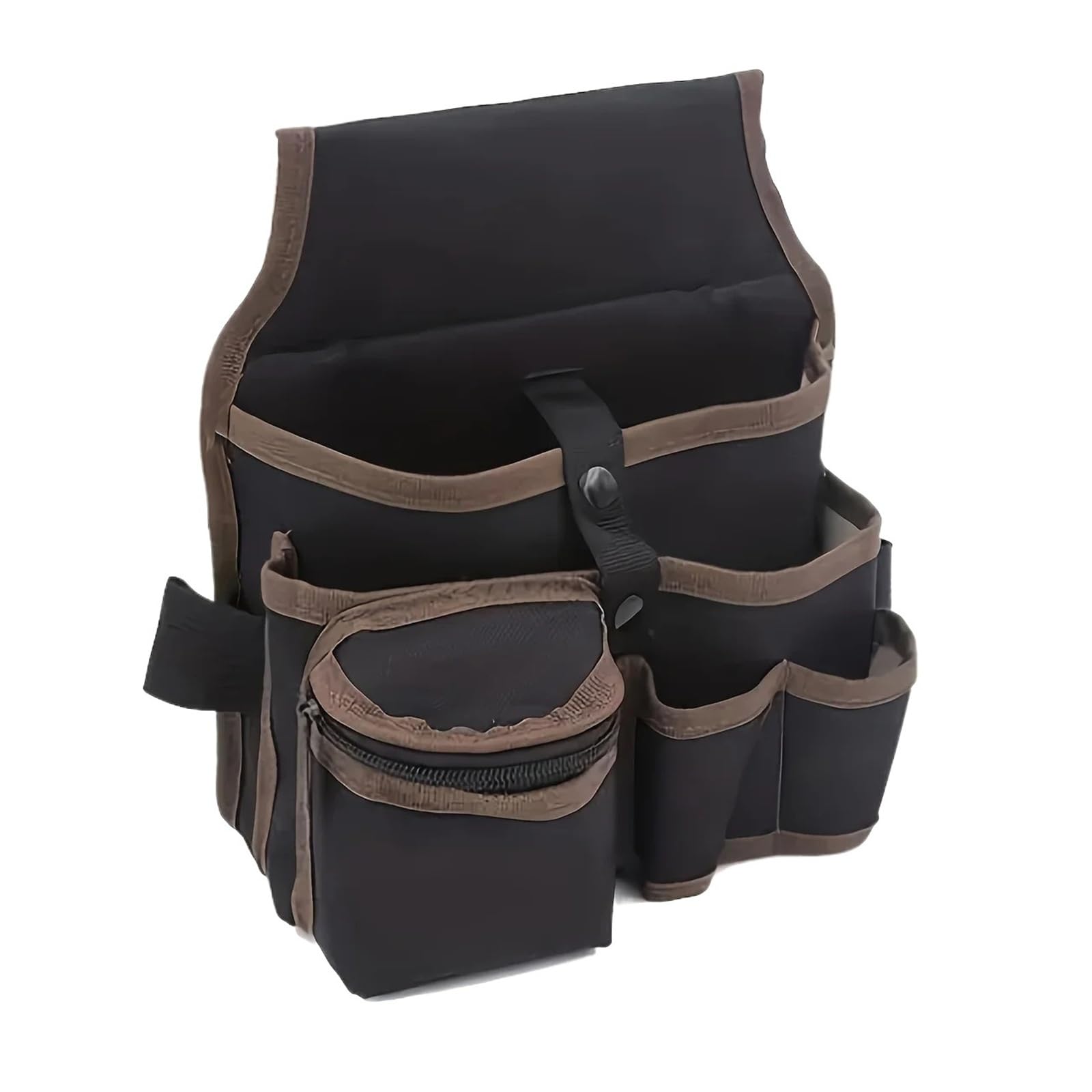 Multifunctional Tool Storage Bag Pouch Belt Hardware Electrician Toolkit Drill Waist Bag Wrench Screwdriver Tool Bags Organizer