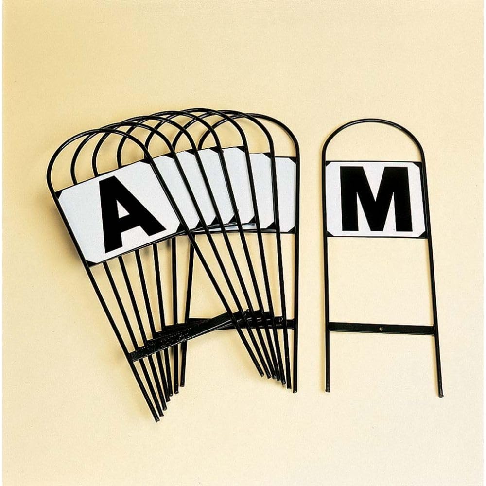 Equiessent Dressage Letter Black