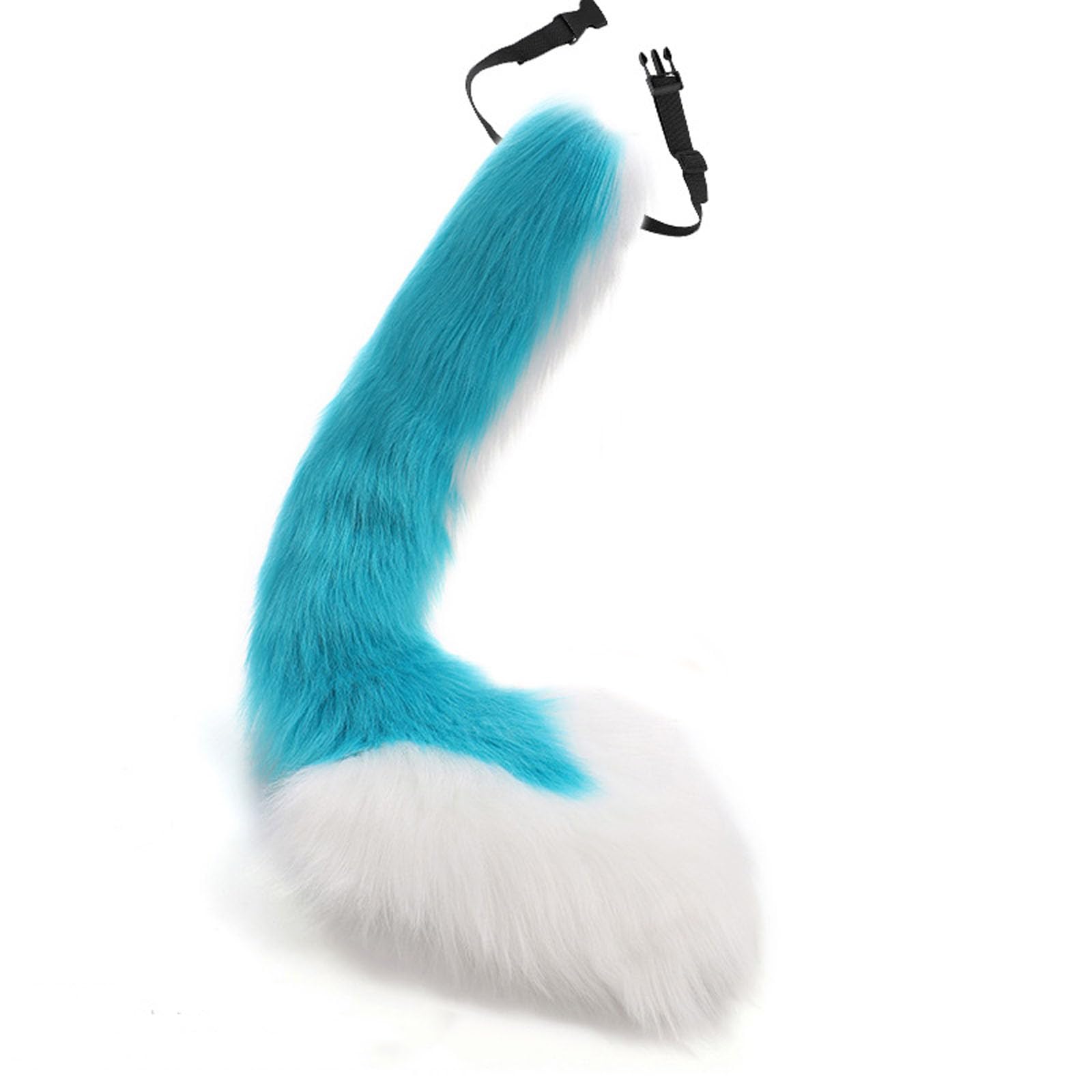 Dragon Tail Soft Prop Anime Costume Christmas Fancy Dress Soft Plush Animal Tail - Image 4