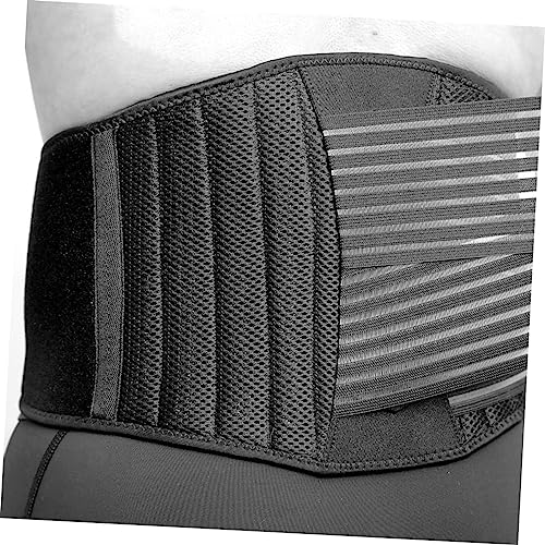 Faja de soporte lumbar ajustable XL para ejercicios miniatura 2