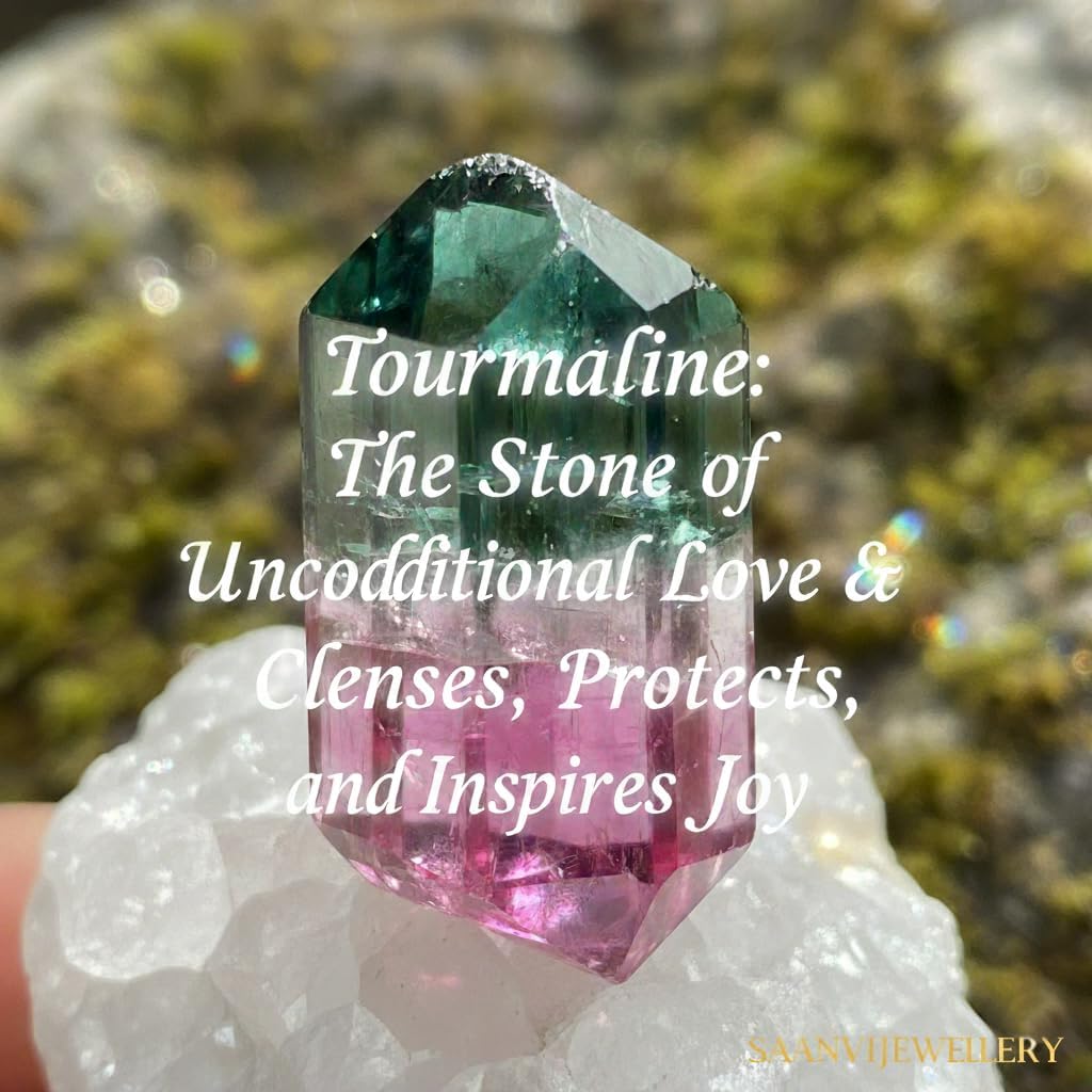 Designer Watermelon Tourmaline Quartz Pendant In 925 Sterling Silver Artisan Crafted Handmade Healing Rectangle Stone Necklace Saanvijewellery