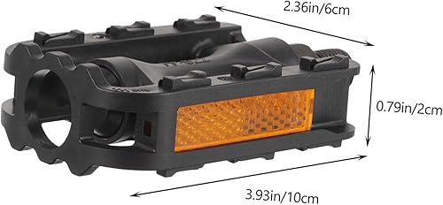 Miniatura 3 de Kisangel Accesorios de bicicleta, 2 pares de pedales, accesorios de bicicleta para niños, accesorios de bicicleta para exteriores, pedal de