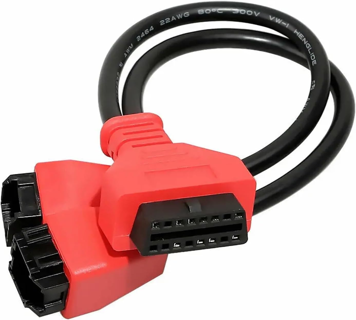 Cable Adaptor 12+8 Fit for MaxiSys MS908S MS906BT cr12-8-001