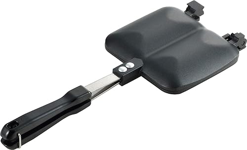 Yoshikawa SJ2703 - Máquina de arena caliente, para fuego de gas, doble caliente, ancho completo 5.5 x largo 13.4 x alto 1.3 pulgadas (5.5 x 13.4 x