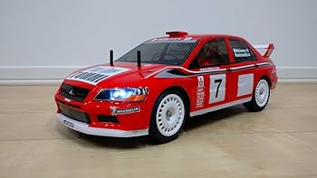 Amazon.co.jp: タミヤRCカースペアボディ 三菱ランサー