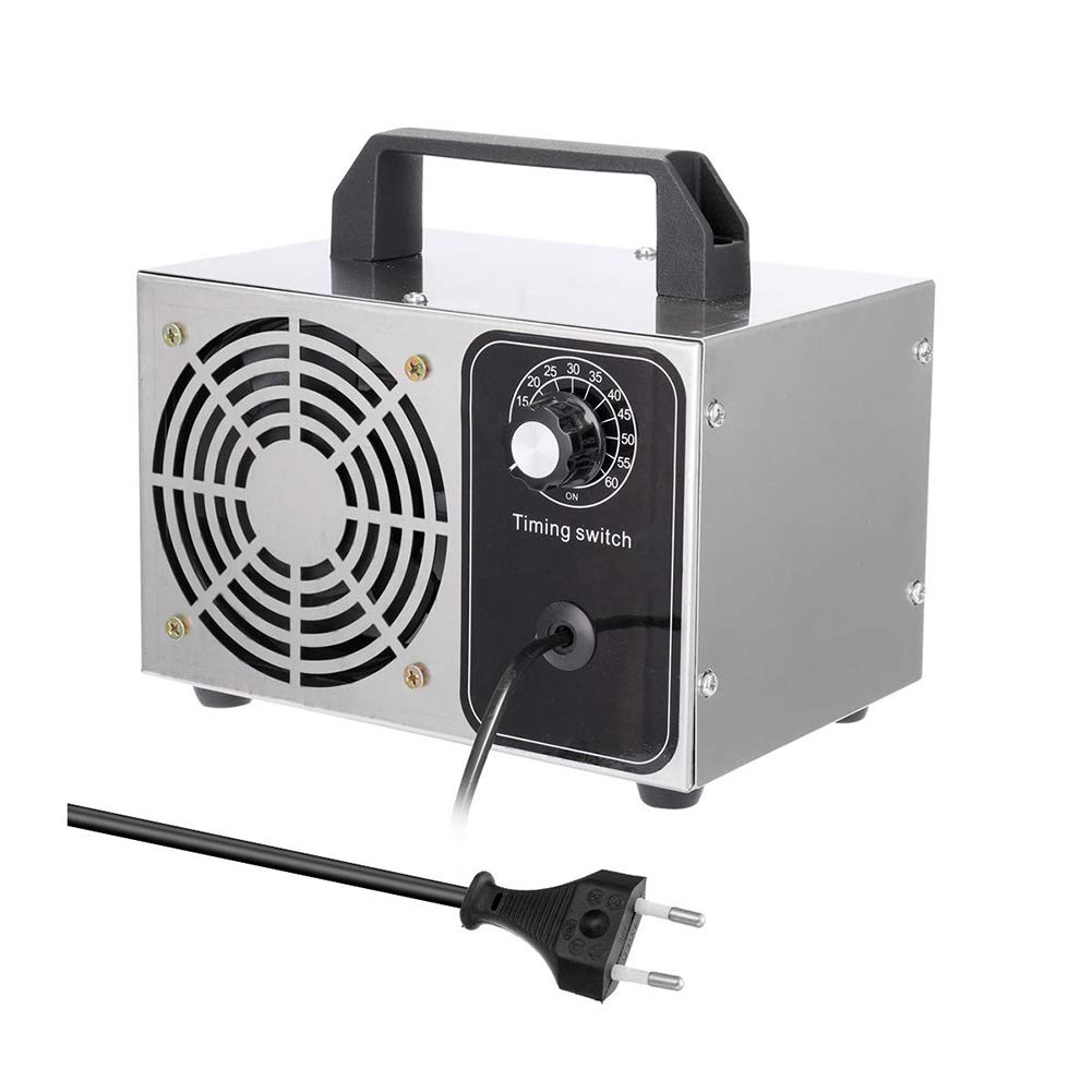 Générateur d'ozone 24g/h 220V et purificateur d'air avec minuterie 60 min