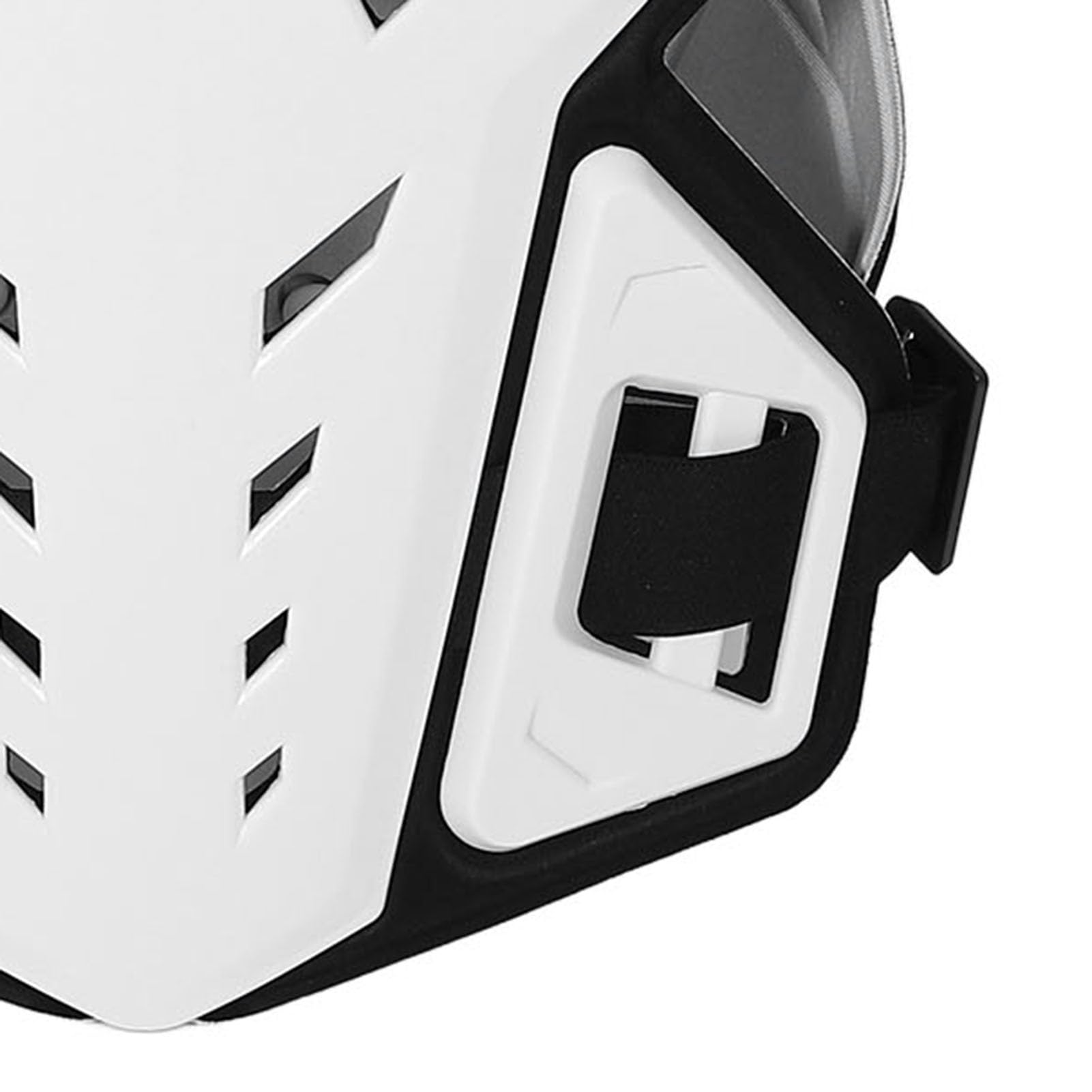 Acouto Motocross Protector del Cofre de la Motocicleta Armor de la Moto del Techo de la Bicicleta de Tierra con Estrecho Ajustable Espuma Absorbente para Hombres Mujeres en Equipo de
