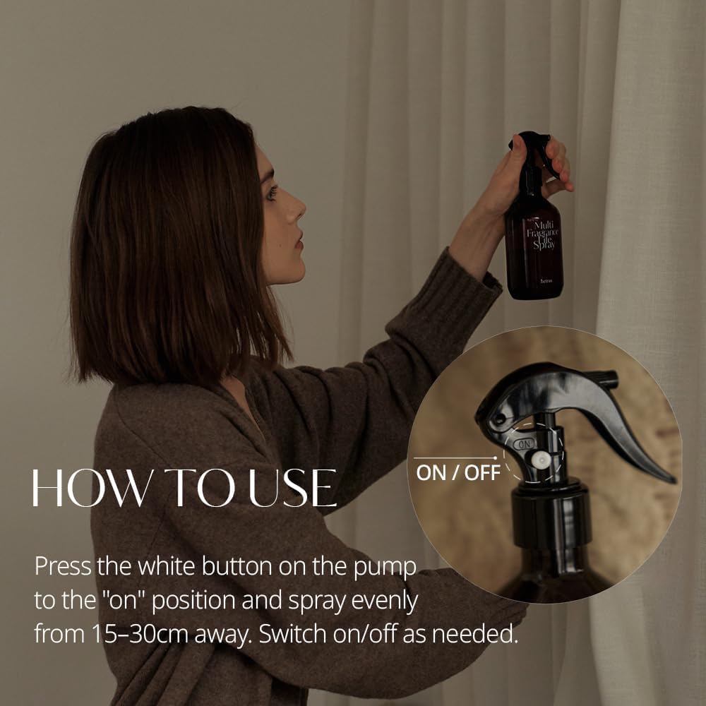 hetras Multi Fragrance Life Spray 10.14 fl oz x 2 Pack | Flower Shop - Flowers & Green Grass Scent | Non-Aerosol Odor Freshener Room Mist for Room, Closet, Fabric | Infused with Essential Oils - Image 7